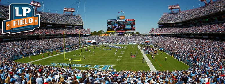Tennessee Titans Virtual Seating Chart