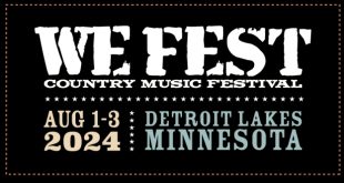 We Fest Tickets! Detroit Lakes, MN Aug 3-5, 2023