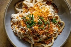 Crab-Bucatini-Pasta Crab-Bucatini-Pasta