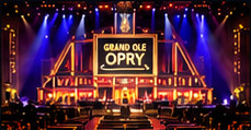 Grand Ole Opry stage 