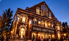 Ryman Auditorium 