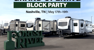 Forest River RV by Camping World Grand Opening Block Party, Nashville