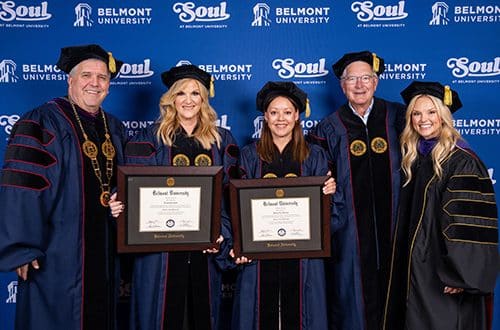 Belmont Awards Honorary Doctorates To Trisha Yearwood, Hillary Lindsey