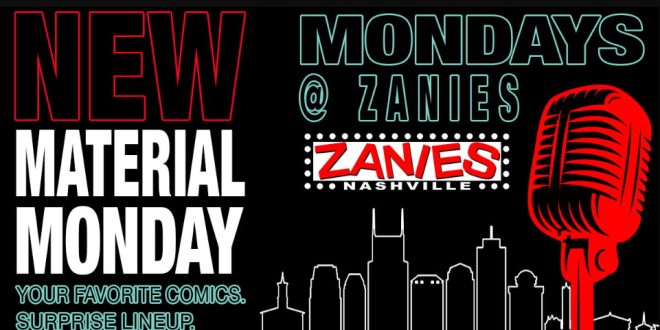 New Material Monday at Zanies Nashville