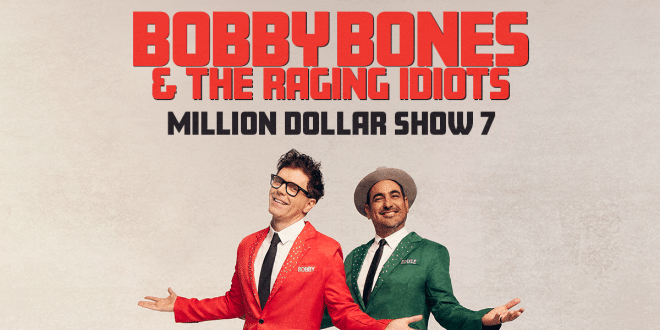 Bobby Bones & The Raging Idiots Return To The Ryman