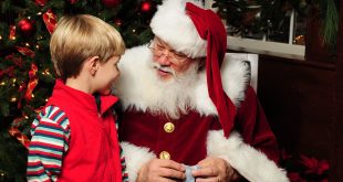 Daytime Visits with Santa at Cheekwood