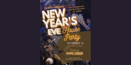 New Years Eve 2026 at Tin Roof in Nashville