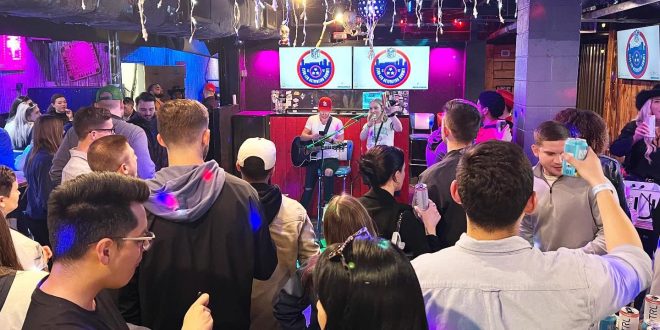 Sunday Funday Tin Roof Demonbreun in Nashville