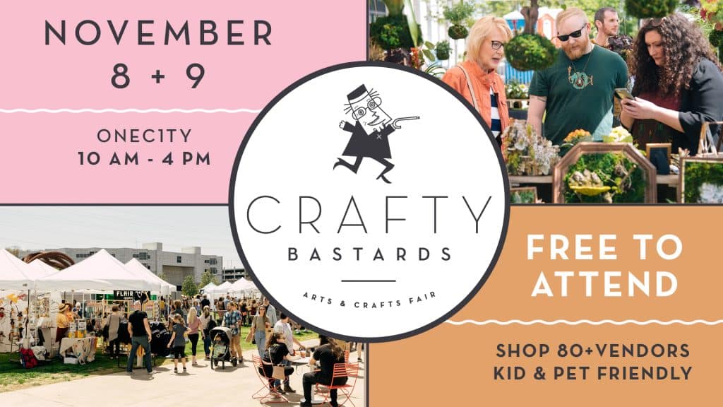 Crafty Bastards Arts & Crafts Fair in Nashville