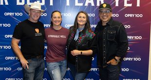 Erin Enderlin Debuts Powerful New At The Opry