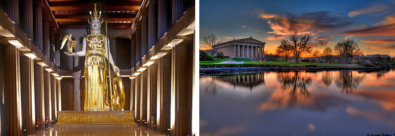 Nashville Parthenon -> Nashville Attractions | Nashville.com