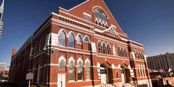 Nashville Ryman Auditorium Seating Chart