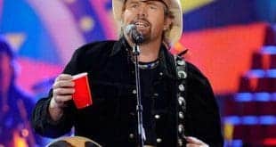 Friends, Fans, And Colleagues Celebrate Toby Keith