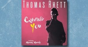 Thomas Rhett Scores Eighth Number One - Craving You featuring Maren Morris