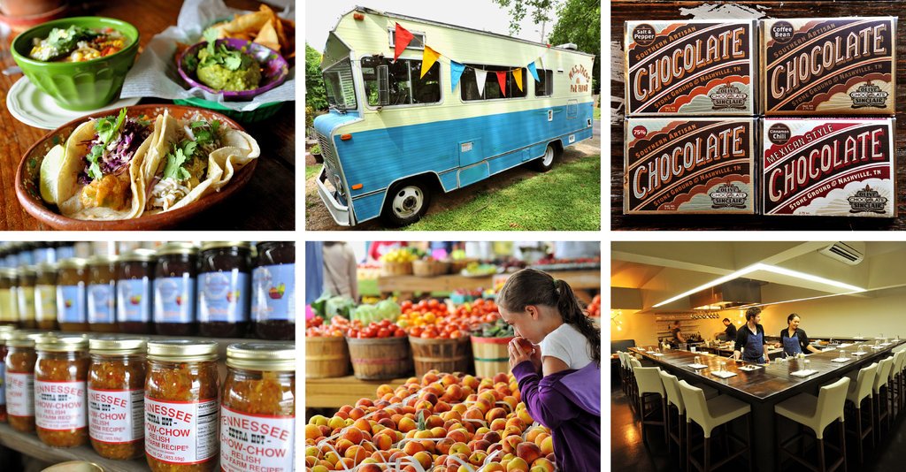 Nashville Artist's Reveal Their Hidden Restaurant Gems