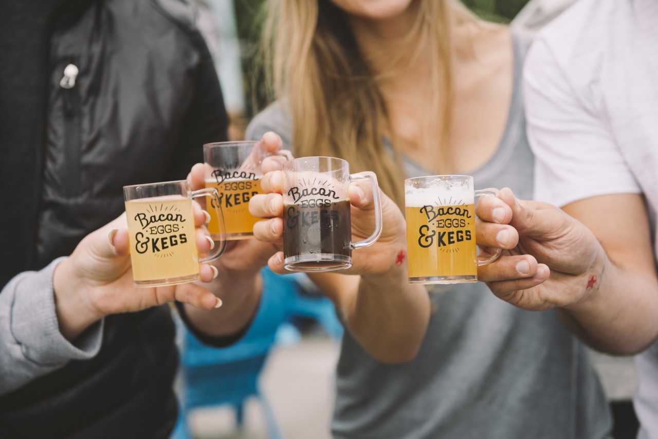 BACON EGGS & KEGS FESTIVAL THIS SATURDAY