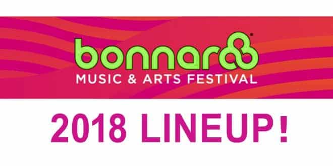 Bonnaroo 2018 Lineup