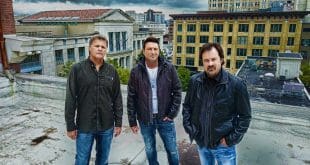 Richie McDonald of Lonestar, Larry Stewart of Restless Heart and Tim Rushlow, formerly of Little Texas Form Country Music's Newest Supergroup. Photo by Trae Edwards