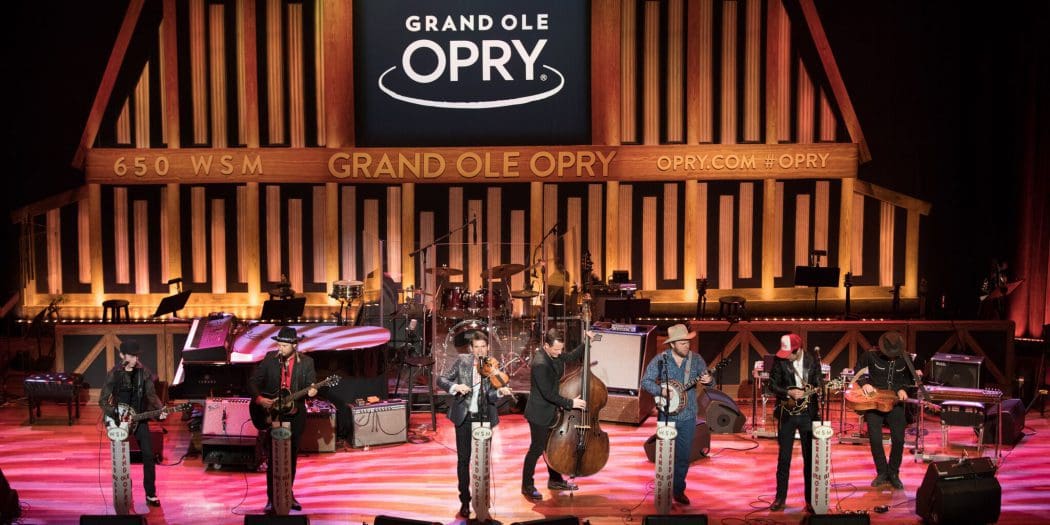 Old Crow Medicine Show Headlining Grand Ole Opry at Bonnaroo