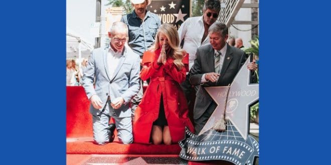Carrie Underwood, Hollywood Walk of Fame