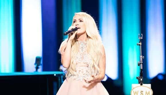 Grand Ole Opry Goes Pink! Carrie Underwood