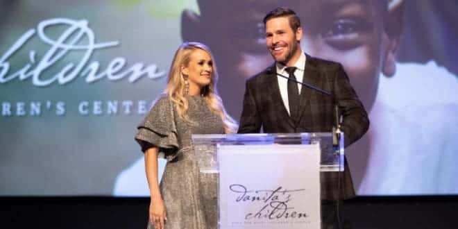 Carrie Underwood and Mike Fisher Help Raise Nearly $600,000 for Danita’s Children