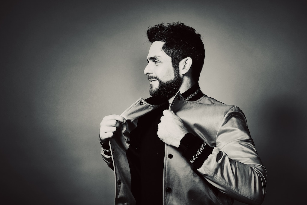 Reigning ACM Awards Male Artist of the Year Thomas Rhett continues to ride ...