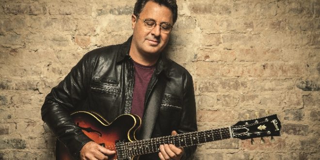 Vince Gill at Ryman Auditorium, Nashville, Tennessee 7/23/20