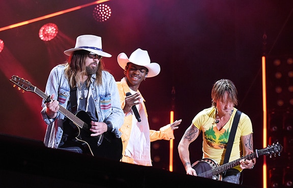 Billy Ray Cyrus And Lil Nas X Making History With 