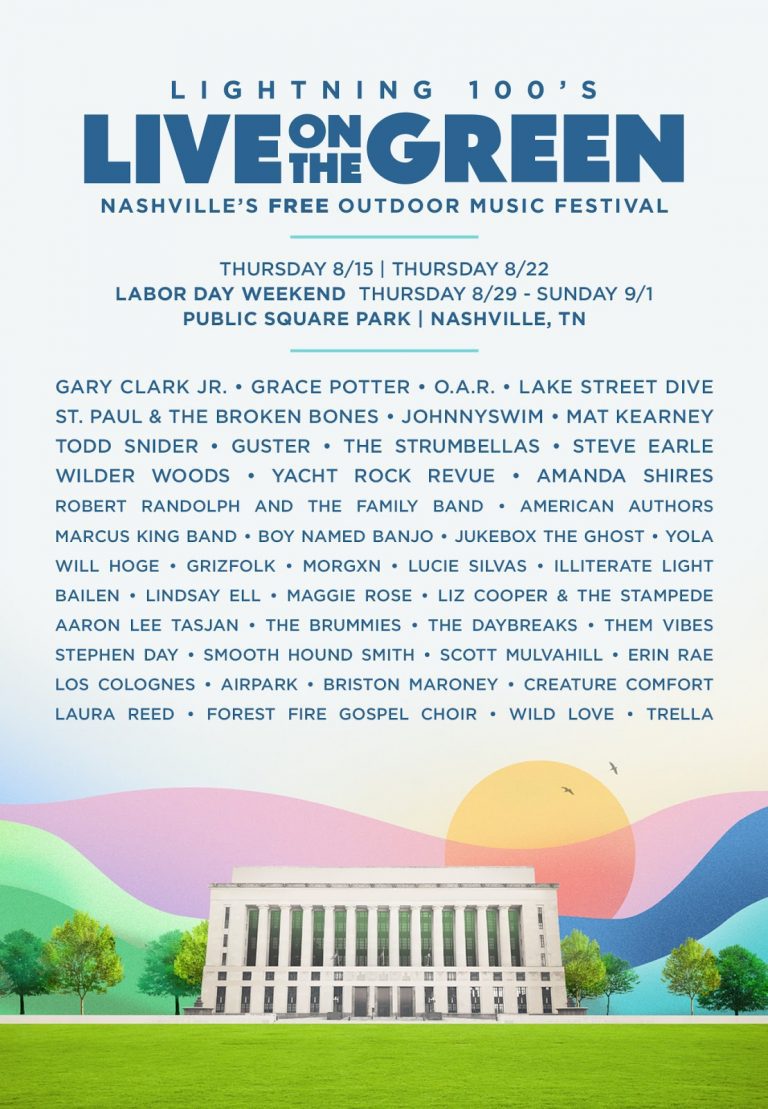 Live On The Green Announces 2019 Artist Lineup