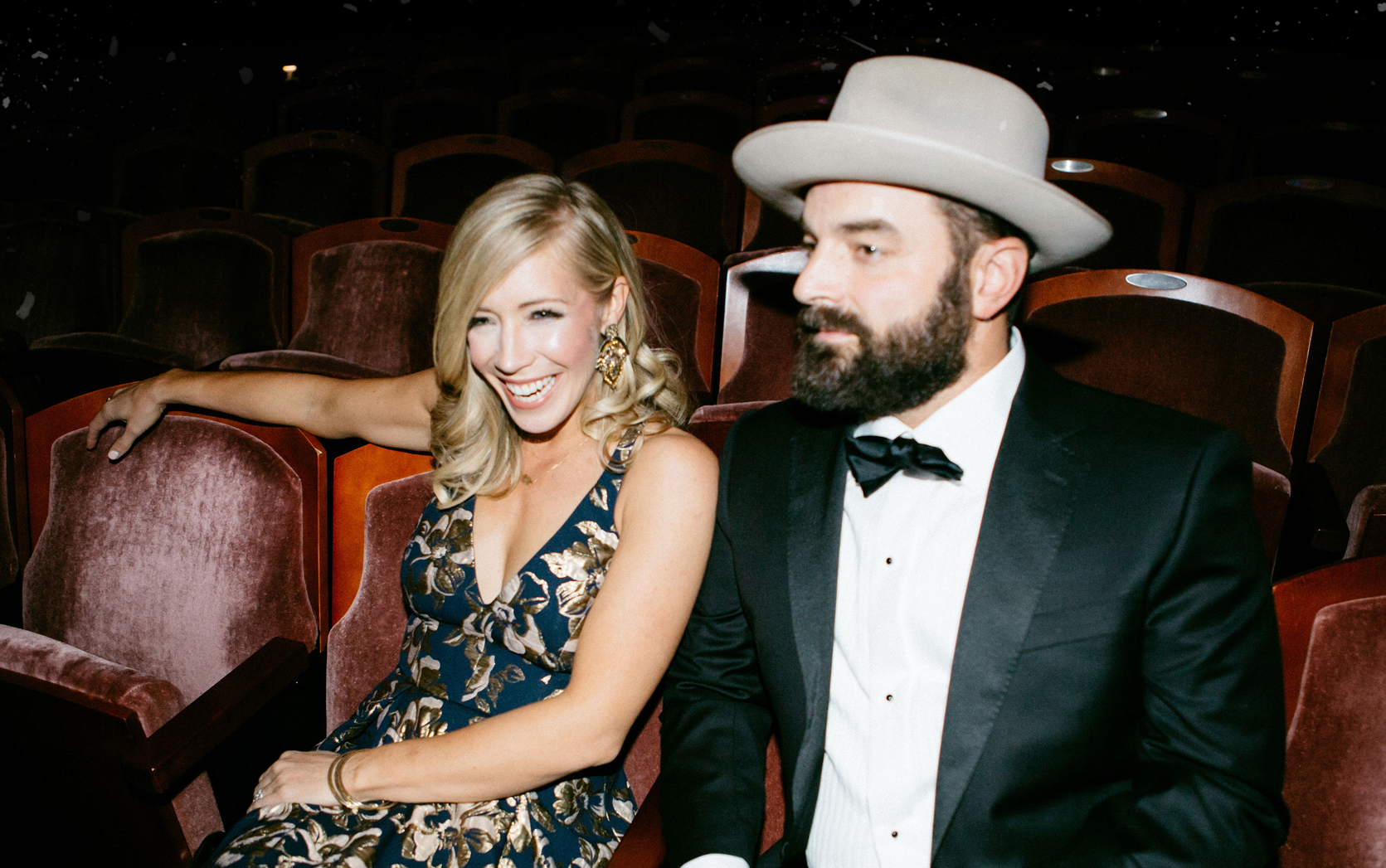 Drew And Ellie Announce Christmas Shows