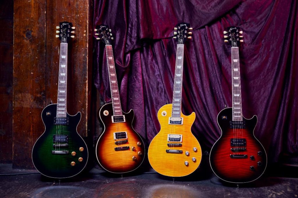 Slash's Guitars  Live, studio and Signature Les Paul