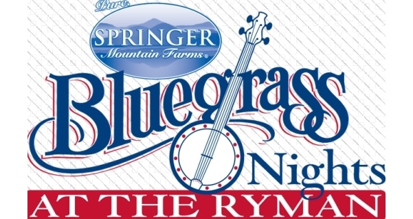 Bluegrass Nights at the Ryman Auditorium, Nashville, Tennessee