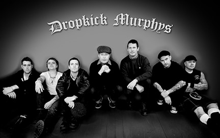Dropkick Murphys Streaming Live From Boston On St. Patrick's Day 2020