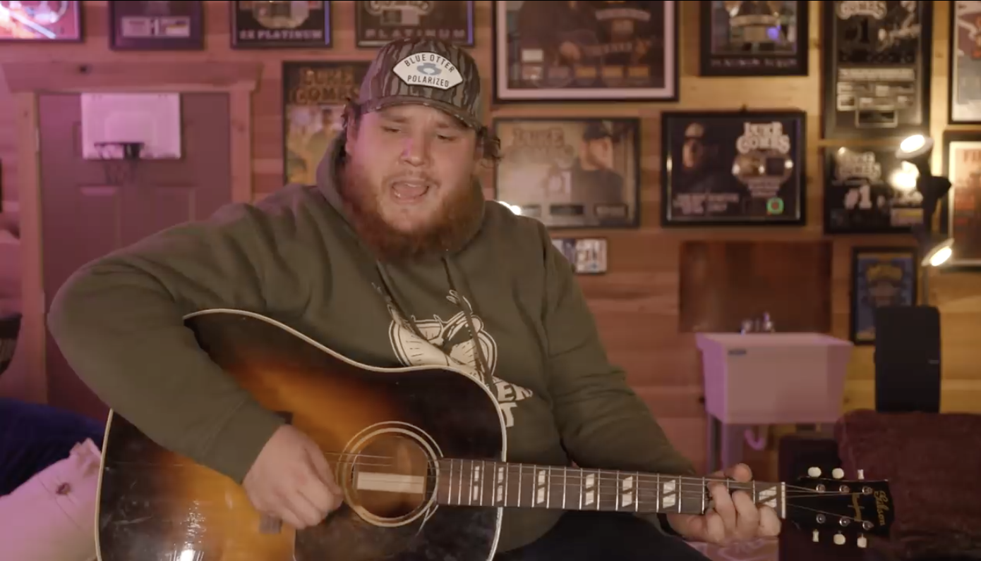 WATCH: Luke Combs Nails The Current Situation | Nashville.com