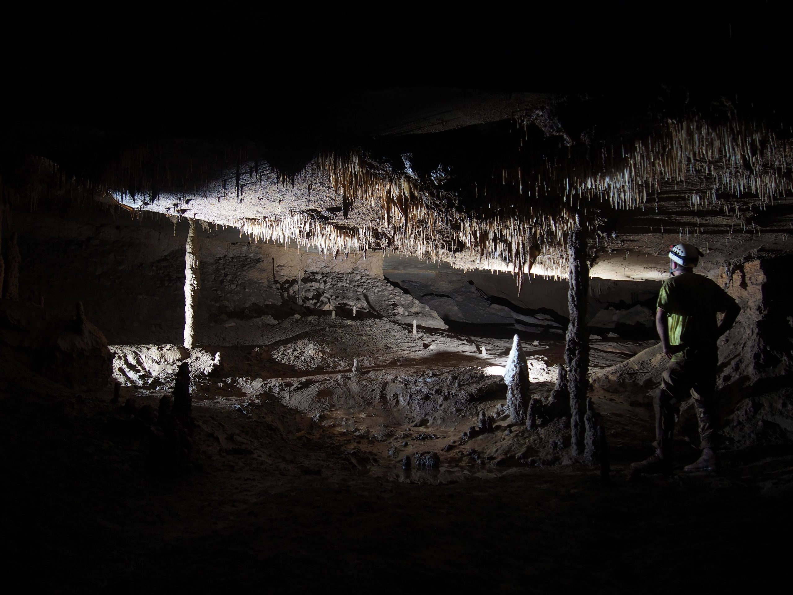 DESTINATION The Caverns, Goes Deeper Underground, Opening A New Cave