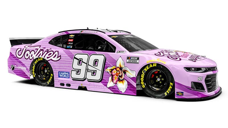 tootsies nascar sponsor