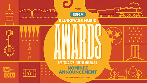 2025 IBMA Bluegrass Music Awards Nominees Announced