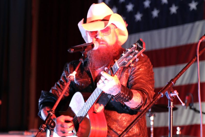 Whey Jennings at and friends at the Troubadour