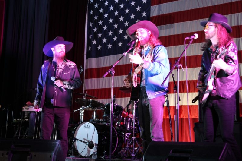 Whey Jennings at and friends at the Troubadour