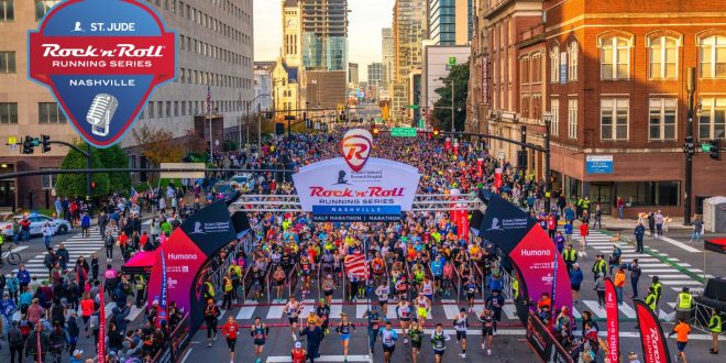 St. Jude Rock 'n' Roll Running Series Nashville