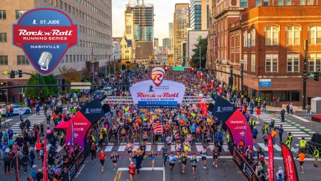 St. Jude Rock 'n' Roll Running Series Nashville