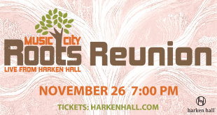 Music City Roots Returns: Live from Harken Hall