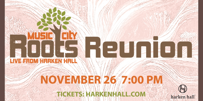 Music City Roots Returns: Live from Harken Hall