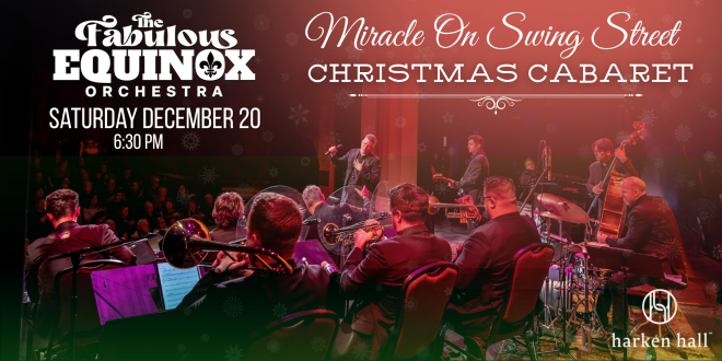 Miracle on Swing Street: A Christmas Cabaret