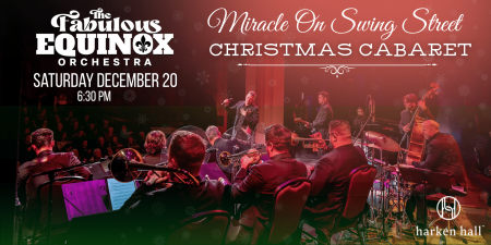 Miracle on Swing Street: A Christmas Cabaret