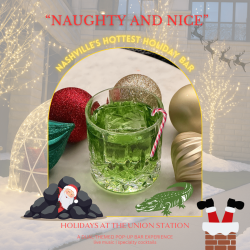 Nashville’s Hottest Holiday Bar: Naughty and Nice