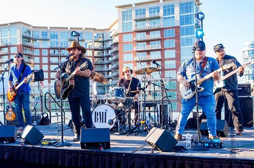 BMI Rooftop On The Row Returns With Bryan Martin And Pynk Beard