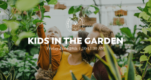Kids In The Garden! Gardens of Babylon Nashville