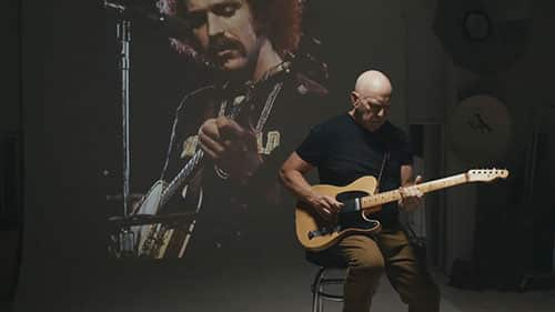 WATCH: Bernie Leadon's “Too Many Memories”